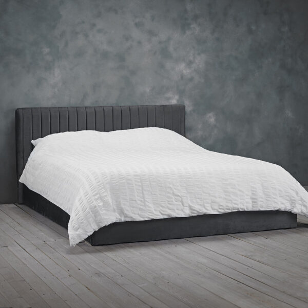 berlin-silver-small-double-bed Berlin Double Storage Bed