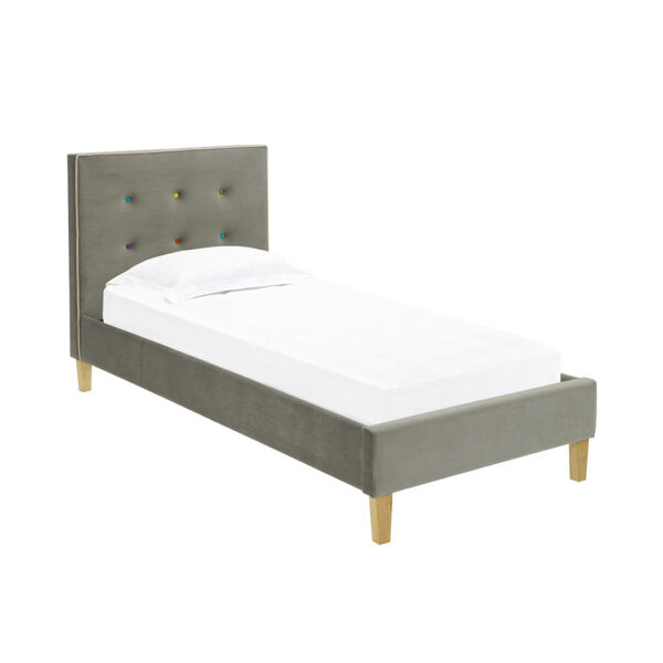 camden-3.0-single-bed-grey Camden 3.0 Single Bed Grey
