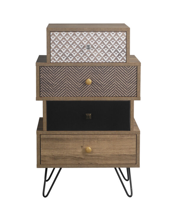 casablanca-4-drawer-chest Casablanca 4 Drawer Chest