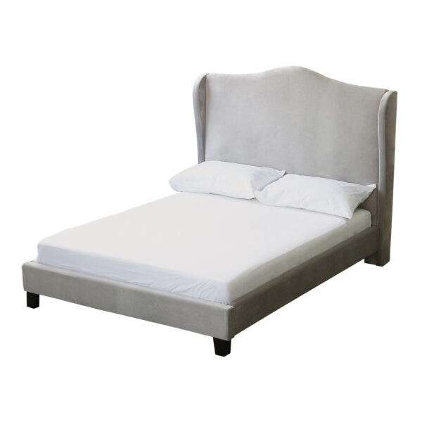 chateaux-4.6-double-bed-silver Chateaux Kingsize Bed