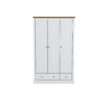 Devon 3 Door 2 Drawer Wardrobe