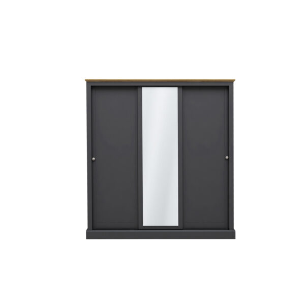 Devon 3 Door Sliding Wardrobe