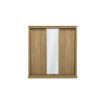Devon 3 Door Sliding Wardrobe