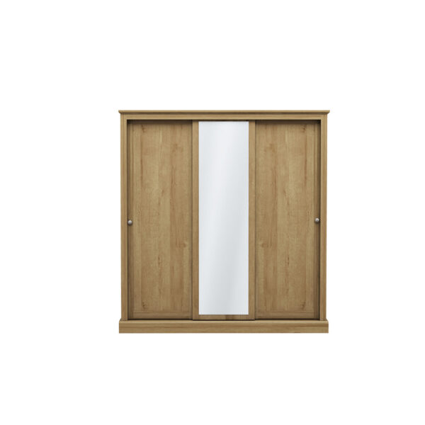 Devon 3 Door Sliding Wardrobe
