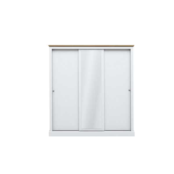 Devon 3 Door Sliding Wardrobe