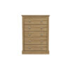 devon-5-drawer-chest-oak Devon 5 Drawer Chest