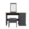 devon-dressing-table-set-charcoal- Devon Dressing Table Set