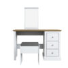 devon-dressing-table-set-white Devon Dressing Table Set