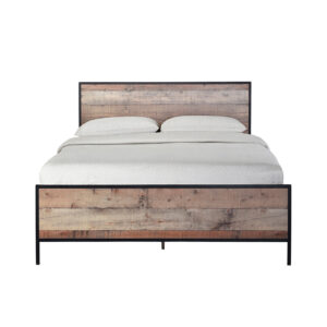 hoxton-4.6-double-bed-oak-effect Hoxton 4.6 Double Bed Oak Effect