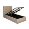 Lucca Ottoman Storage 3.0 Single Bed