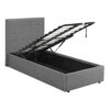 Lucca Ottoman Storage 3.0 Single Bed