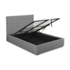 Lucca Ottoman Storage 4.6 Double Bed