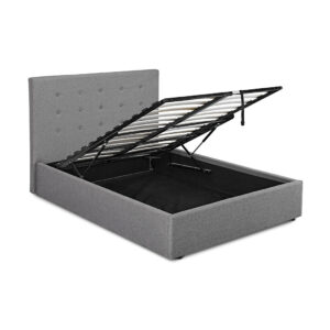 lucca-plus-4.6-double-bed-grey Lucca Ottoman Kingsize Bed