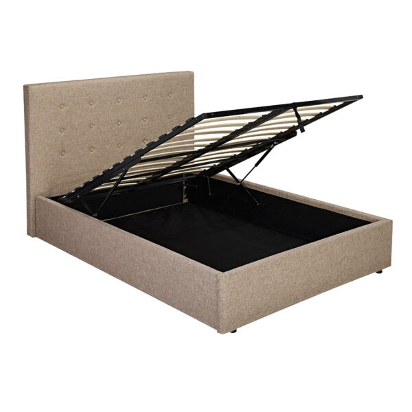 Lucca Ottoman Storage 4.6 Double Bed