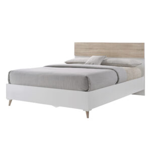 stockholm-4.6-double-bed-white-oak Stockholm 4.6 Double Bed White-Oak