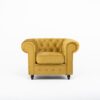 Hilton Chesterfield Velvet Armchair