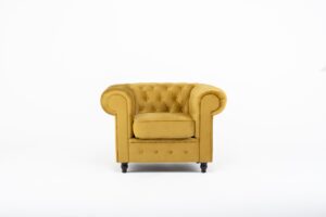 Hilton Chesterfield Velvet Armchair