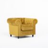 Hilton Chesterfield Velvet Armchair