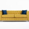 Hilton Chesterfield Velvet 3 + 2 Seater Sofa Set