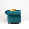 Hilton Chesterfield Velvet 3 + 2 Seater Sofa Set
