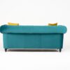 Hilton Chesterfield Velvet 3 + 2 Seater Sofa Set