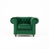 Hilton Chesterfield Velvet Armchair