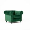 Hilton Chesterfield Velvet Armchair
