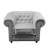 Hilton Chesterfield Velvet Armchair