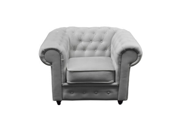 Hilton Chesterfield Velvet Armchair