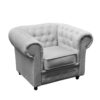 Hilton Chesterfield Velvet Armchair