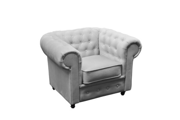 Hilton Chesterfield Velvet Armchair