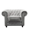 Hilton Chesterfield Velvet Armchair