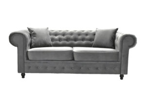 Hilton Chesterfield Velvet 2 Seater Sofa
