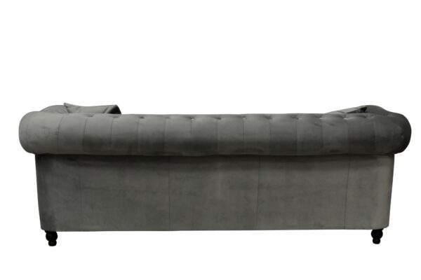 Hilton Chesterfield Velvet 3 + 2 Seater Sofa Set