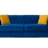 Hilton Chesterfield Velvet 3 + 2 Seater Sofa Set