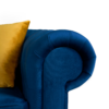 Hilton Chesterfield Velvet 3 + 2 Seater Sofa Set