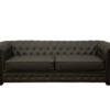 Imperial Chesterfield Eco Leather 2 Seater Sofa Bed