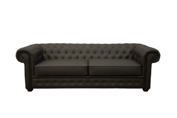 Imperial Chesterfield Eco Leather 2 Seater Sofa Bed