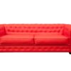 Imperial Chesterfield Eco Leather 3 Seater Sofa