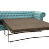 Imperial Chesterfield Eco Leather 2 Seater Sofa Bed