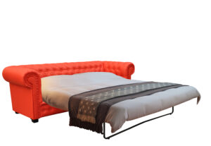 Imperial Chesterfield Eco Leather 3 Seater Sofa Bed