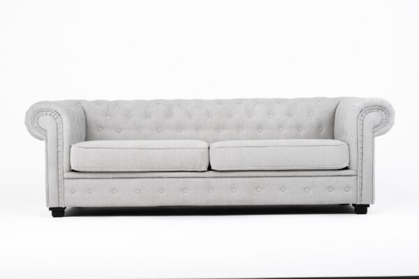 Imperial 3+2 Silver Gracceland-048-Edit Imperiale Chesterfield 3 Seater Sofa