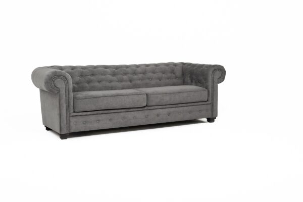 Imperial Graphite3+2-063-Edit N Imperiale Chesterfield 3 Seater Sofa