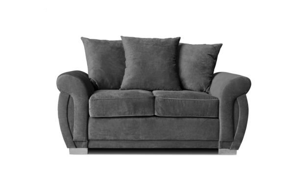 Molly 2 seater graphite FAB Mollies 3 + 2 Seater Sofa Suite