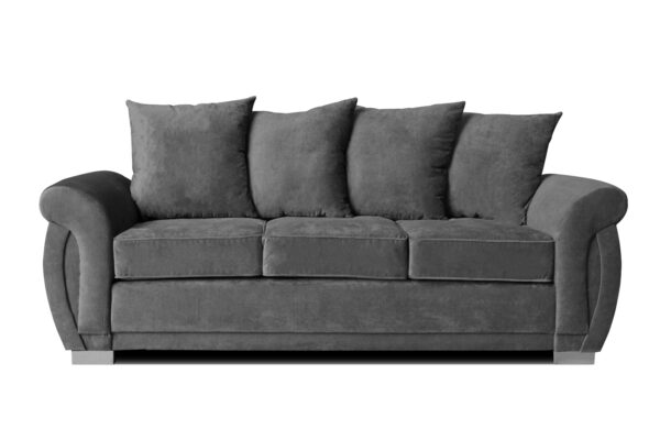 Molly 3 seater graphite FAB Mollies 3 + 2 Seater Sofa Suite