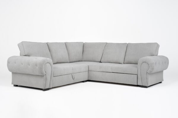 Niko Corner Full Back Nico Corner Sofa Bed with Storage