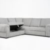Niko Corner Full Back1 Nico Corner Sofa Bed with Storage