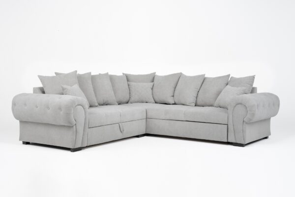 Niko Corner scatter Nico Corner Sofa Bed with Storage