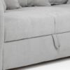 Z1 Nico Corner Sofa Bed with Storage