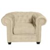 imperial 1 cream FAB (1) Imperiale Chesterfield Armchair